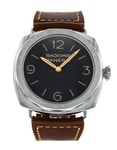 Pre-Owned Panerai Radiomir 3 Days Acciaio Watch